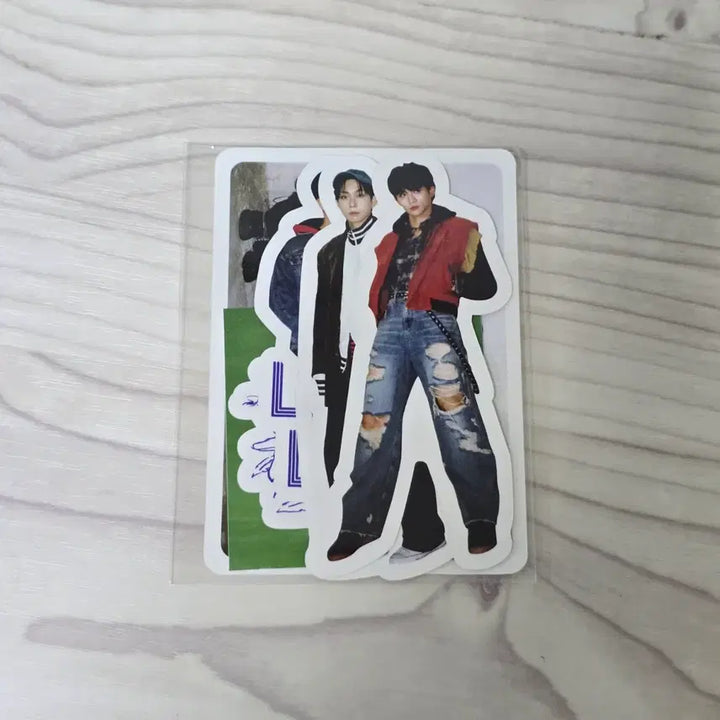 [BUNJANG] Lucy Official Sun Concert MD Sticker Set / 루시 선콘 공식 MD 스티커 (틴케이스X 스티커만O)