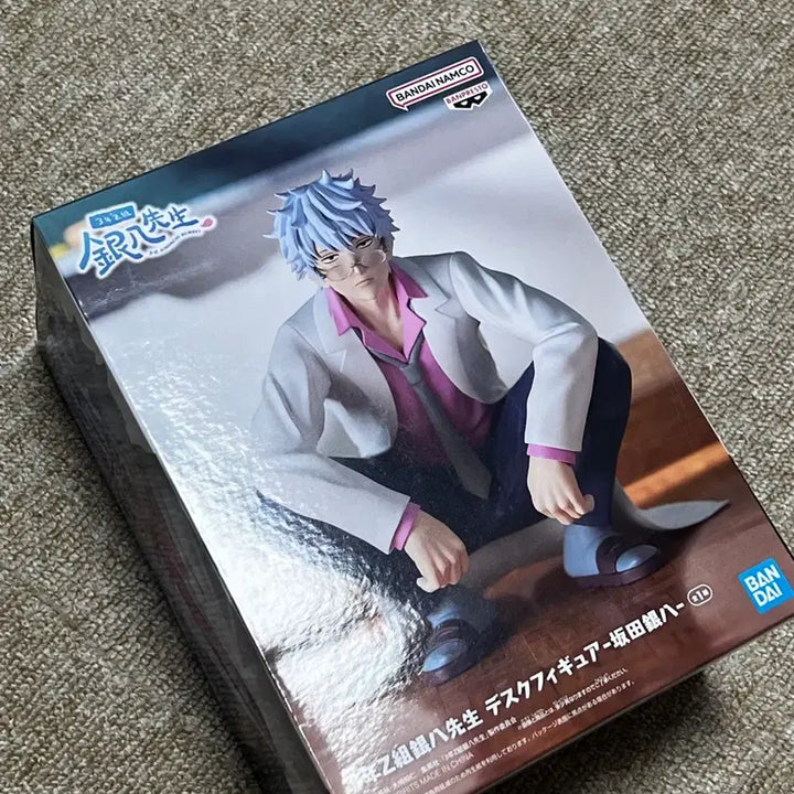 [BUNJANG] Gintama Ginpachi Gintoki Sanjō Desktop Figure / 은혼 긴파치 긴토키 삼젯 데스크탑 피규어