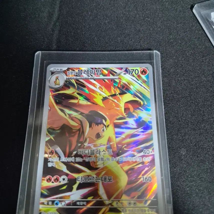 [BUNJANG] Pokemon Card Reshiram and 3 Cards / 포켓몬카드 N의 레시라무 및3장