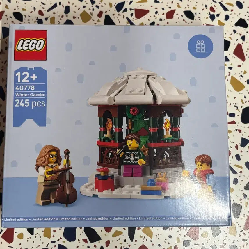 [BUNJANG] Lego Creator Winter Gazebo (40778) / (곧 가격 올림) 레고 크리에이터 윈터 가제보 (40778)
