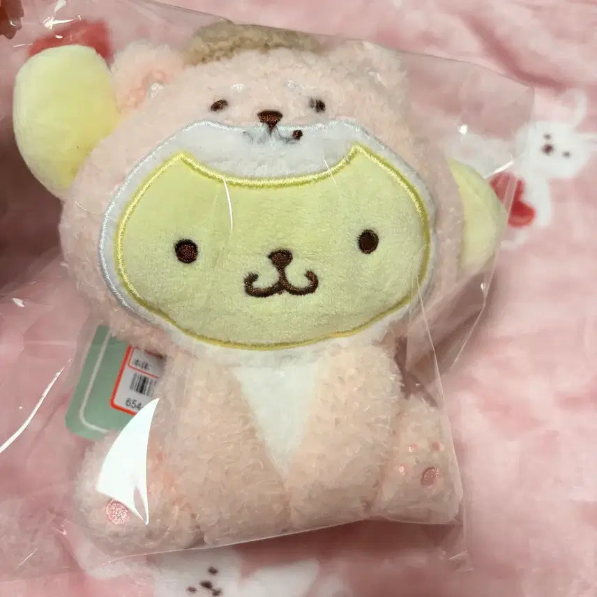 [SOLD OUT] (새상품, 정품) 산리오 폼폼푸린 아베일