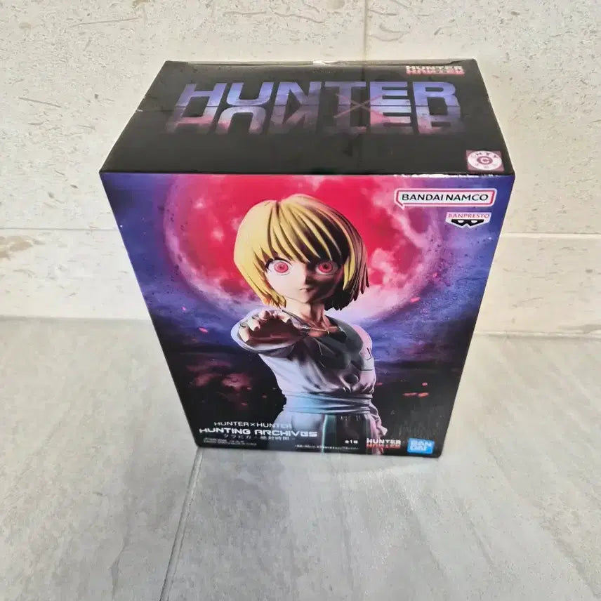 [SOLD OUT] 헌터X헌터 크라피카 피규어 헌팅 아카이브 절대시간(미개봉)