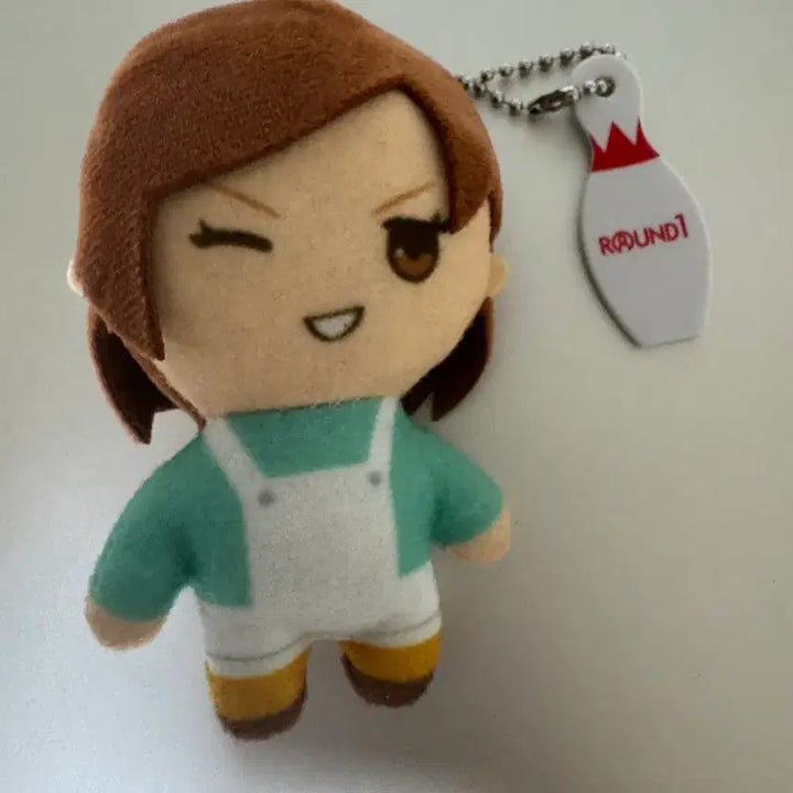 [BUNJANG] Jujutsu Kaisen Kugisaki Nobara Doll Keychain / 주술회전 쿠기사키 노바라 인형 키링