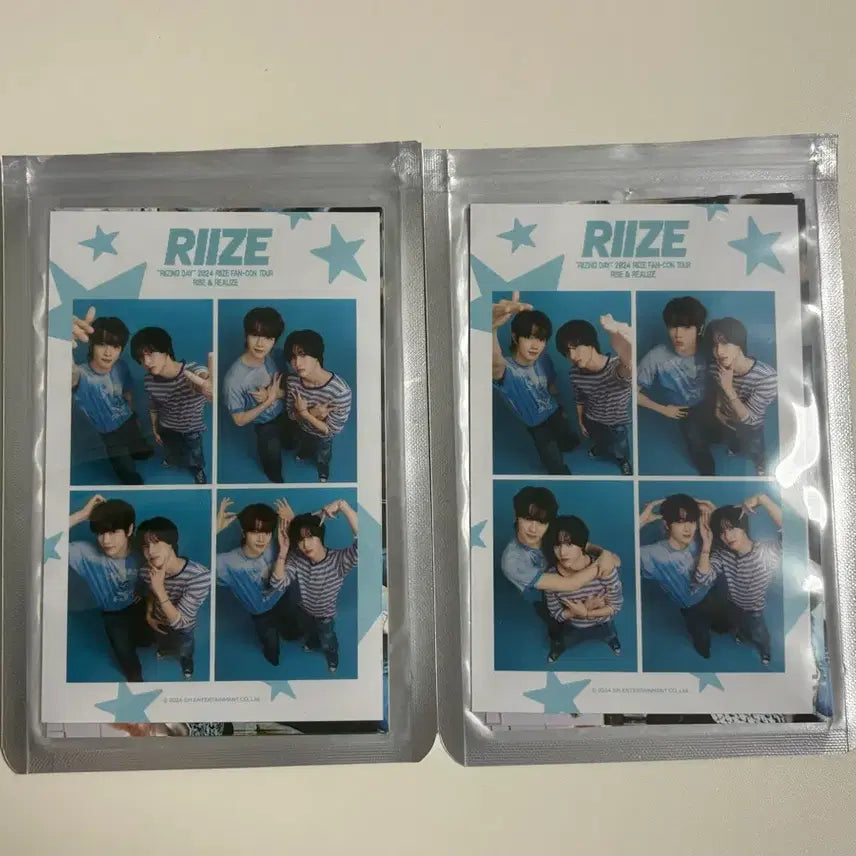 [BUNJANG] RIIZE Sungjooz Life Four Cuts Bundle Set / 일괄판매)라이즈 순정즈 인생네컷 라이징데이 2024