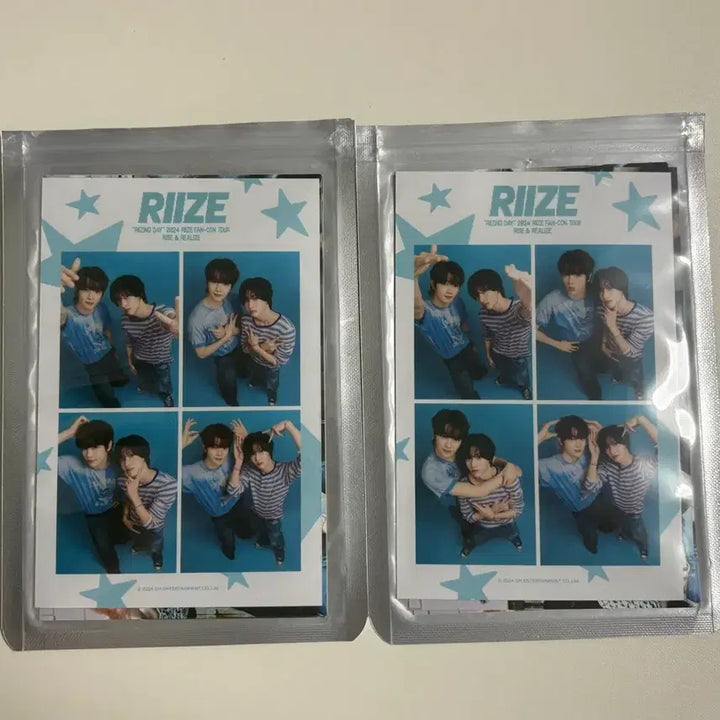 [BUNJANG] RIIZE Sungjooz Life Four Cuts Bundle Set / 일괄판매)라이즈 순정즈 인생네컷 라이징데이 2024