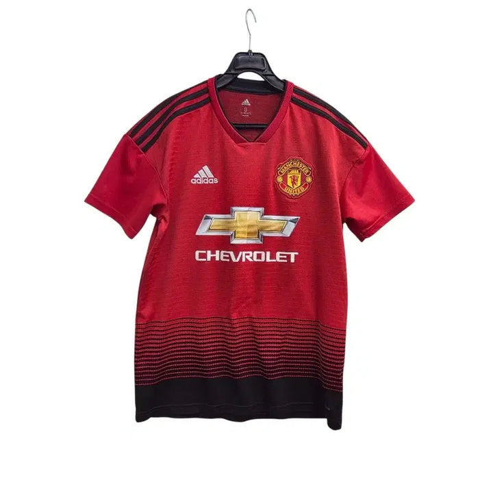 [BUNJANG] Manchester United 18-19 Home Replica Jersey Short Sleeve (Paul Pogba 