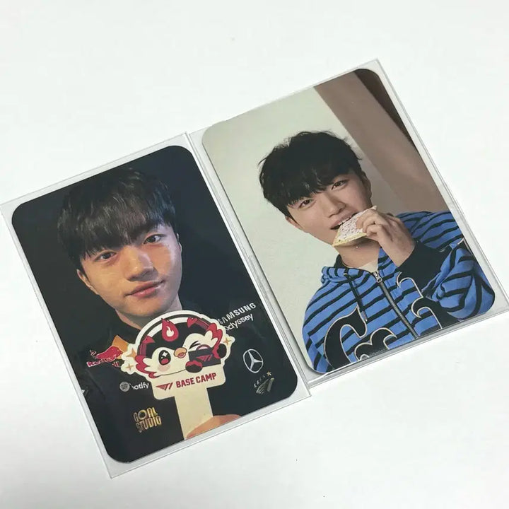[BUNJANG] T1 Keria Lucky Draw Photocard Set / T1 티원 케리아 부산 서울 베이스캠프 베캠 포카 2종 keria