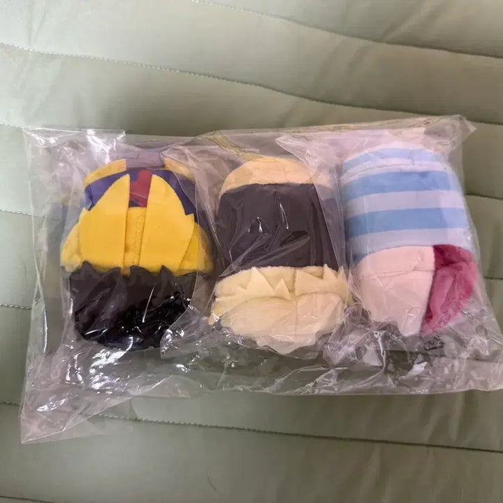 [BUNJANG] My Hero Academia Original Drawing Exhibition Chibi Noru Kyara Plush Doll Mascot Set / 나히아 히로아카 원화전 치비 노루캬라 쯔무 인형 누이 마스코트