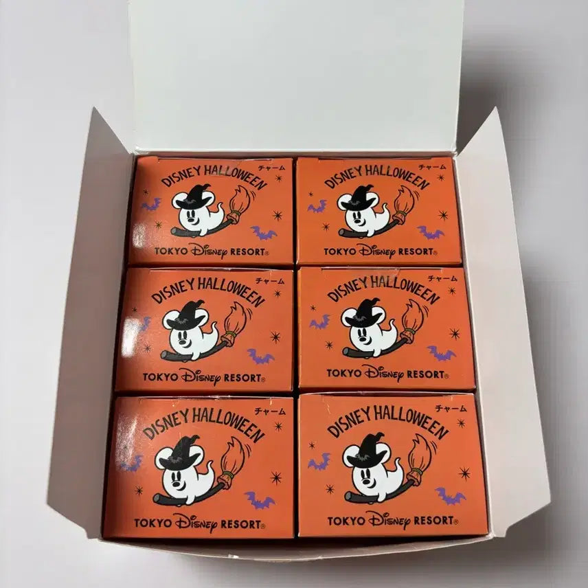 [BUNJANG] Disney Halloween 2024 Obake Keychain Set / 디즈니 할로윈 2024 오바케 키링