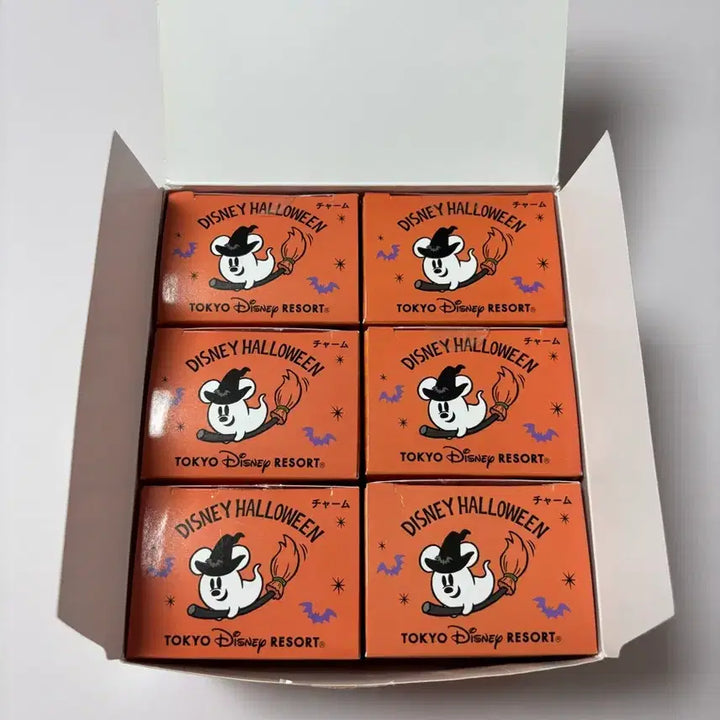 [BUNJANG] Disney Halloween 2024 Obake Keychain Set / 디즈니 할로윈 2024 오바케 키링
