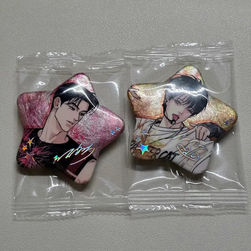 [BUNJANG] Sparkles Popup AR Can Badge Bundle Set / 스파클즈 팝업 AR 캔뱃지 야화첩 리미티드런 일괄 양도