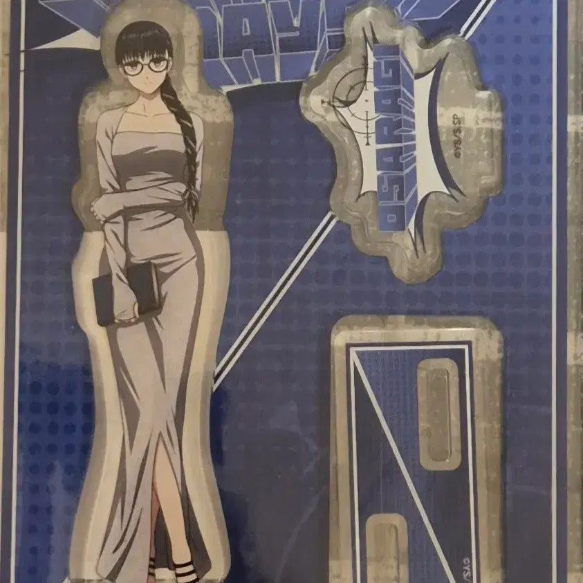 [BUNJANG] Sakamoto Days Osaragi Acrylic Stand Bundle Set / 오사라기 아크릴 스탠드(일괄)