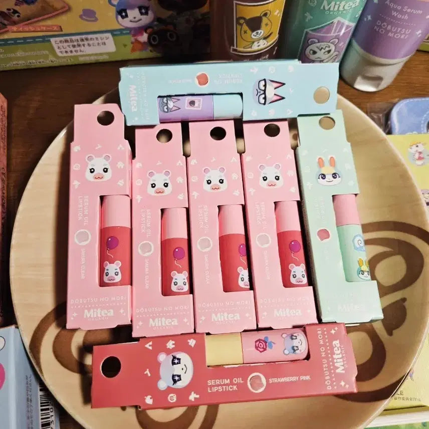 [BUNJANG] Mitea x Animal Crossing Pompompurin Lip Serum / 동물의숲 mitea 콜라보 뽀야미 립세럼
