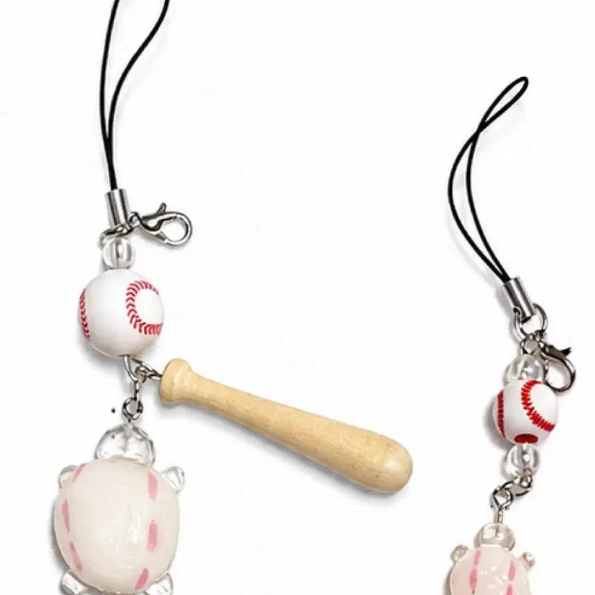 [BUNJANG] Baseball Turtle Keychain / 야구거북이키링