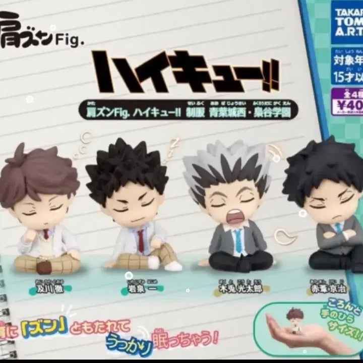 [BUNJANG] Haikyuu!! Iwaizumi Hajime Kukkub Figure (Sealed) / [미개봉] 하이큐 꾸벅 피규어 이와이즈미