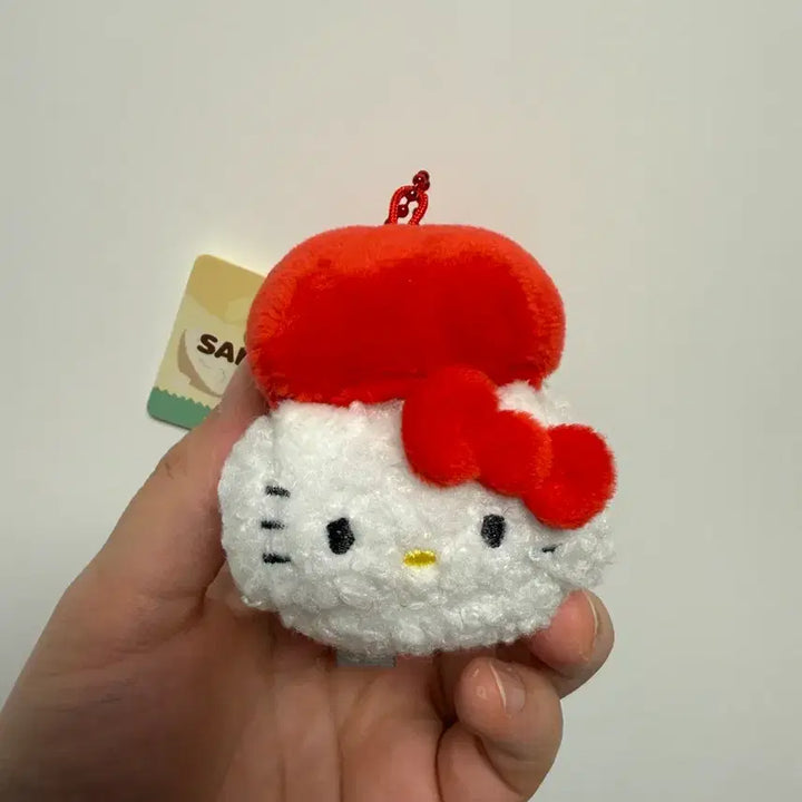 [BUNJANG] Hello Kitty Sushi Plush Keychain (Authentic, New) / 정품) 새상품 초밥키티 스시키티 헬로키티초밥 인형키링
