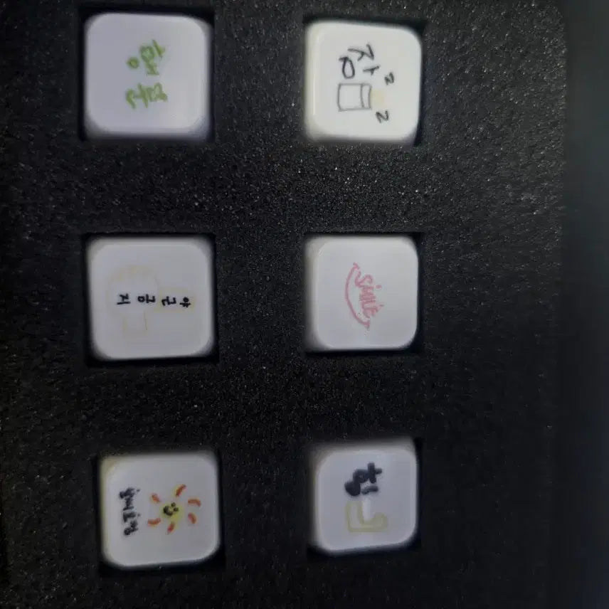 [BUNJANG] TWS 5th Mini Album NO TRAGEDY Showcase Exclusive Keycaps Bundle Set / 투어스키캡쇼케이스특전TWS 5집 미니앨범 NO TRAGEDY