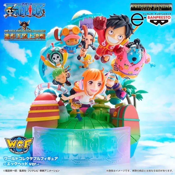 [BUNJANG] One Piece World Collectable Egghead Figure (Opened) / 원피스 월드 콜렉터블 에그헤드 개봉품 피규어 팝니다