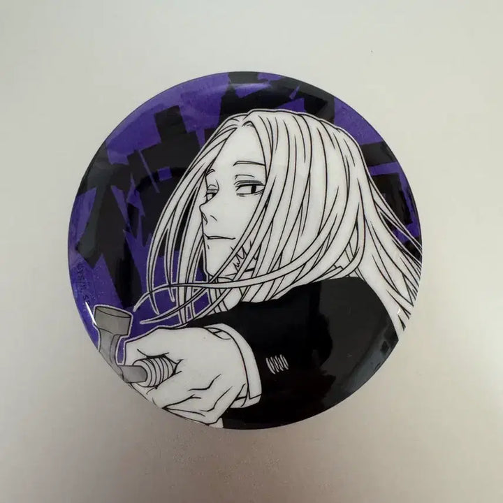 [BUNJANG] Sakamoto Days Shishiba Can Badge / 사카모토 데이즈 시시바 캔뱃지