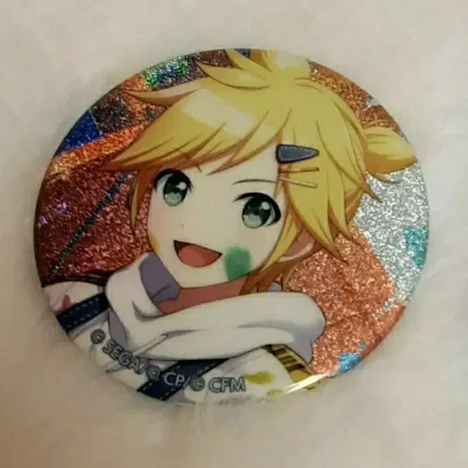 [BUNJANG] Kagamine Len Can Badge / 카가미네 렌 캔뱃지