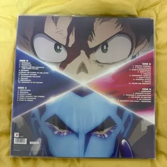 [SOLD OUT] (미개봉) 나히아 히로아카 월드 히어로즈 미션 LP