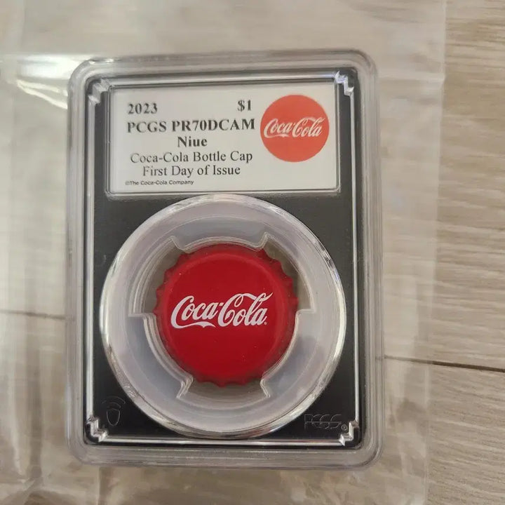 [BUNJANG] 2023 Niue Coca-Cola Bottle Cap PCGS PR70DCAM / 2023 코카콜라 병뚜껑 나우에 PCGS PR70DCAM