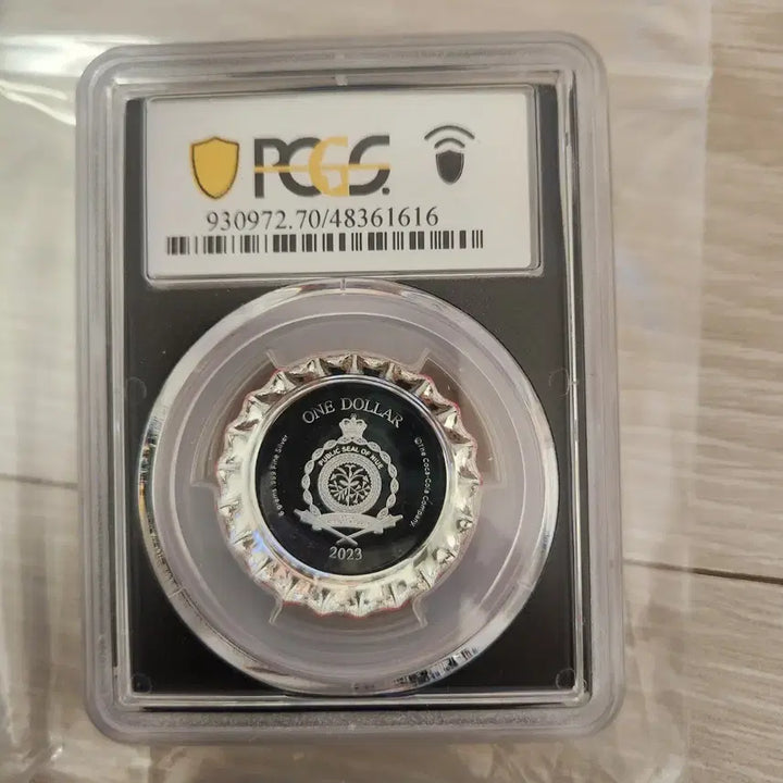 [BUNJANG] 2023 Niue Coca-Cola Bottle Cap PCGS PR70DCAM / 2023 코카콜라 병뚜껑 나우에 PCGS PR70DCAM