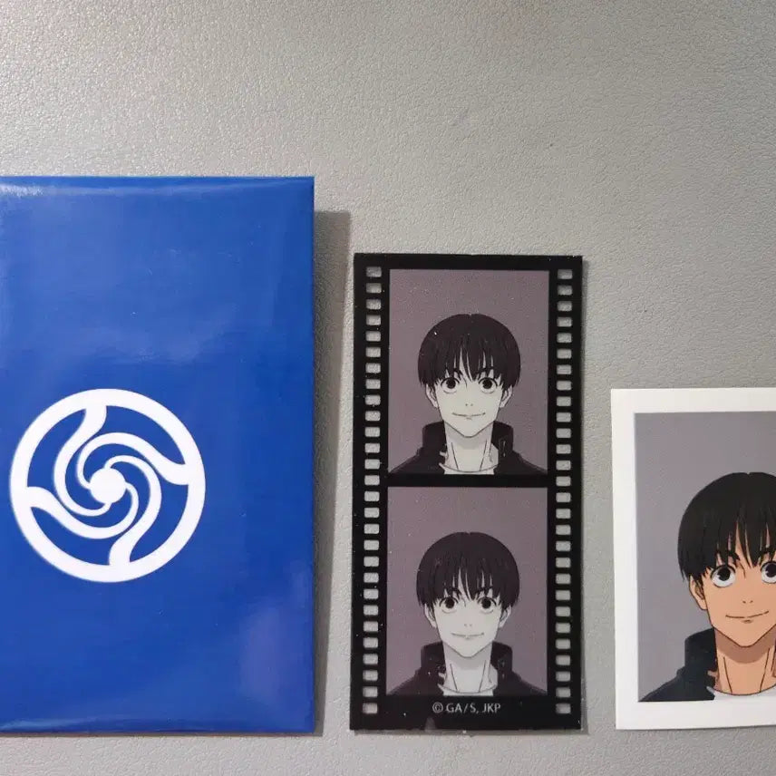 [BUNJANG] Jujutsu Kaisen Chapter 1: Incident at Shibuya Proof Photo Set - Haibara (Unsealed) / [개봉] 주술회전 회옥옥절 증명사진 세트 - 하이바라
