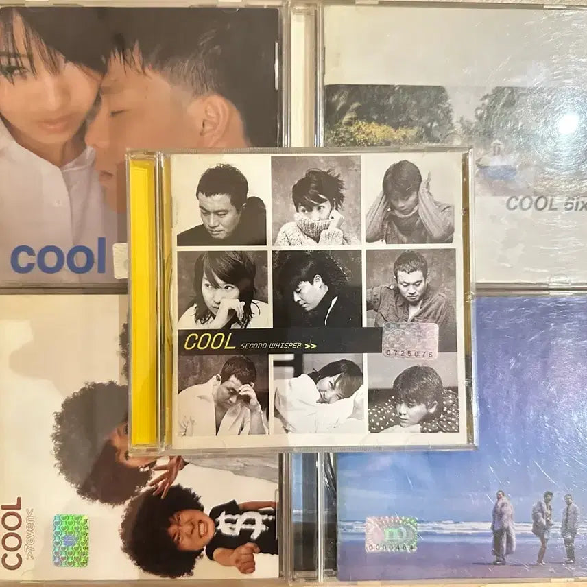 [BUNJANG] Cool Album Bundle Set / 쿨 Cool 앨범