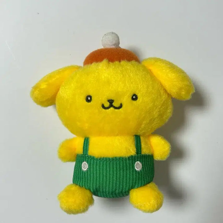 [BUNJANG] Pompompurin 2022 Retrou Mélange Bib Pompom Mascot / 폼폼푸린 / 22년도 / 레토르멜빵폼푸마스코트