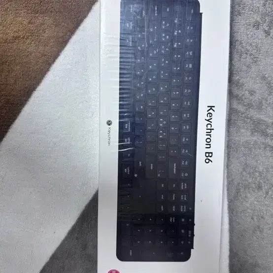 [BUNJANG] Keychron K6 White Wireless Keyboard / 키크론 B6 화이트  무선 키보드