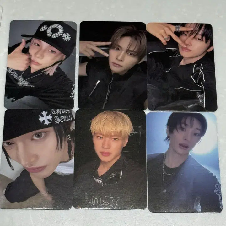 [BUNJANG] RIIZE DYD Special Album Photocard Bundle Set (6 pcs) / 라이즈 DYD 스페셜 앨범 포카세트 일괄(6장) 판매