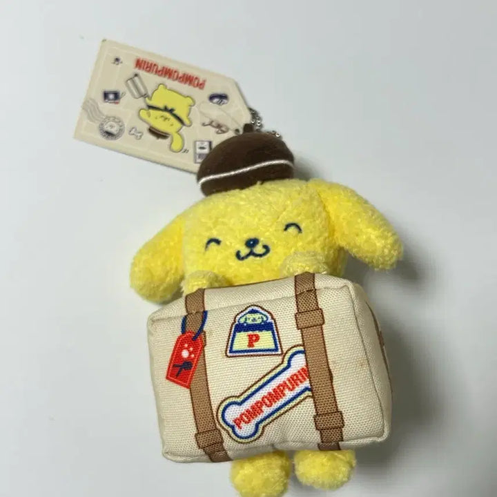 [BUNJANG] Pompompurin 2017 Travel Mascot / 폼폼푸린 / 17년도 / 여행폼폼푸린마스코트