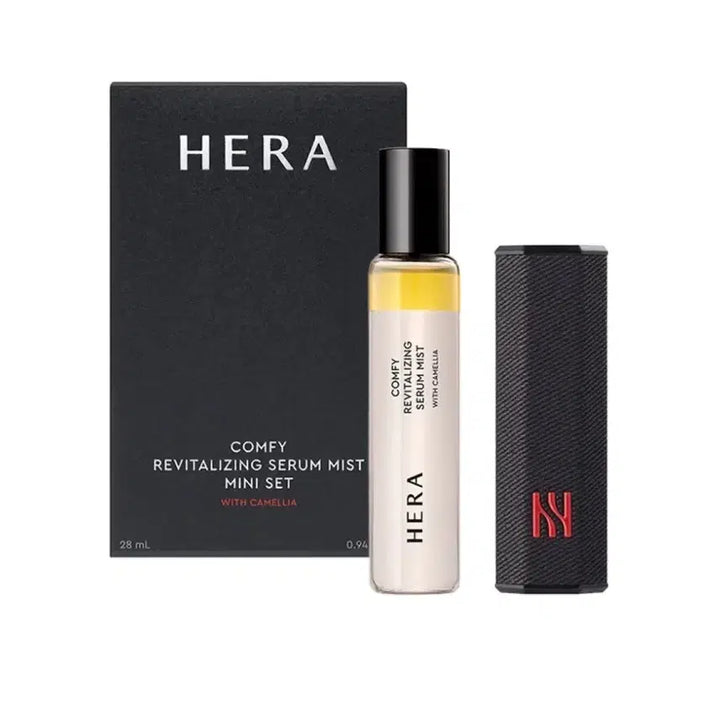 [BUNJANG] Hera Comfy Revitalizing Serum Mist Mini Set (28ml) - Sealed / [미개봉]헤라 컴피 리바이탈라이징 세럼 미스트 미니 기획세트