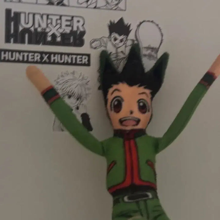 [BUNJANG] Hunter x Hunter Gon Chibi Plush / 헌터x헌터 곤 철사인형