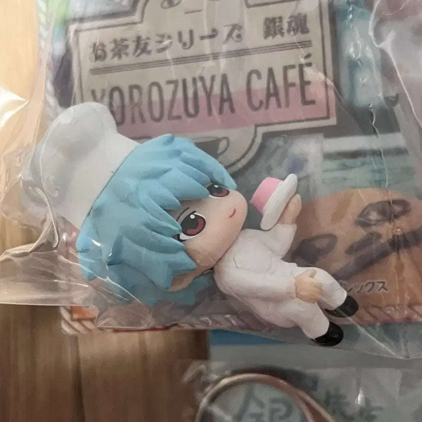 [BUNJANG] Gintama Gintoki Yorozuya Cafe Ochamo &amp; YY Samjet Keychain Bundle Set (Sealed) / 일괄, 미개봉) 은혼 긴토키 요로즈야카페 오챠토모, 와이와이 삼젯 키홀더