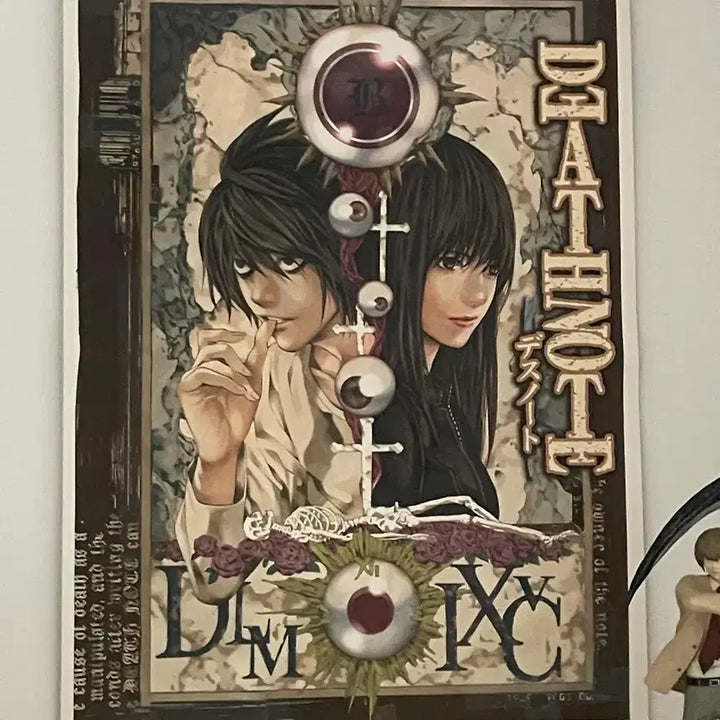 [BUNJANG] Death Note Classic Tapestry / 데스노트 고전 태피스트리