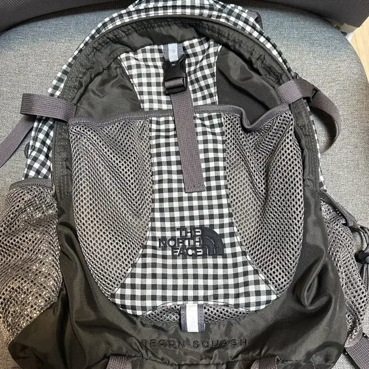 [BUNJANG] The North Face Vintage Gingham Check Backpack / 노스페이스 빈티지 깅엄 체크 백팩 팝니다