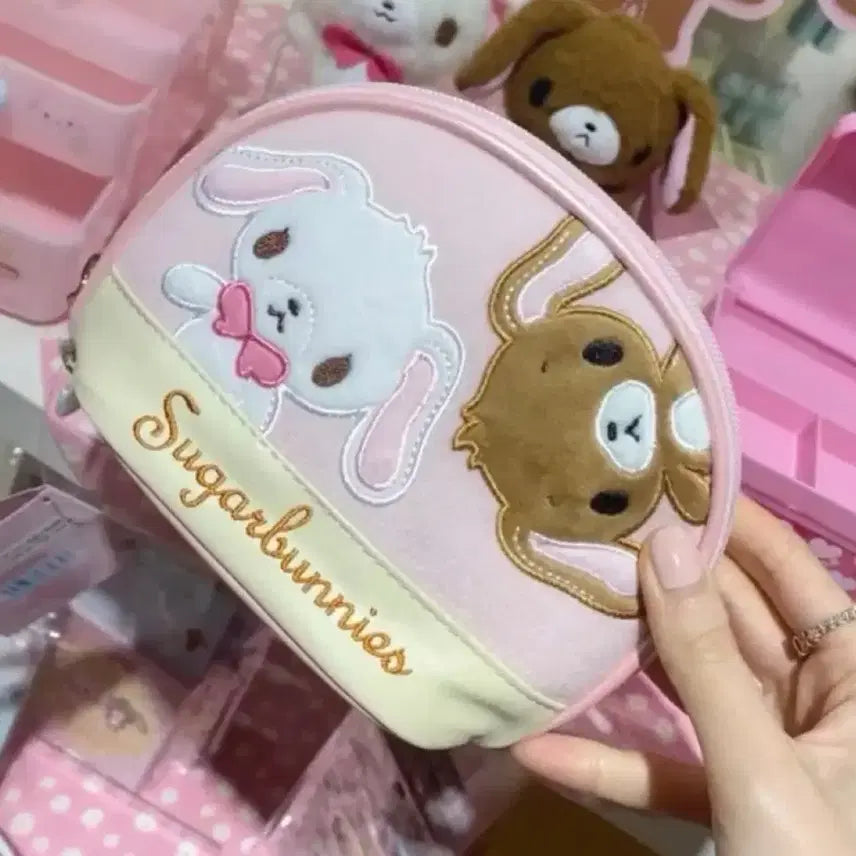 [BUNJANG] Authentic Sugarbunnies Classic Pouch / 새상품) 정품 고전 슈가바니즈 파우치