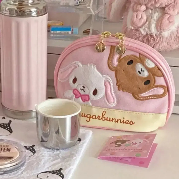 [BUNJANG] Authentic Sugarbunnies Classic Pouch / 새상품) 정품 고전 슈가바니즈 파우치