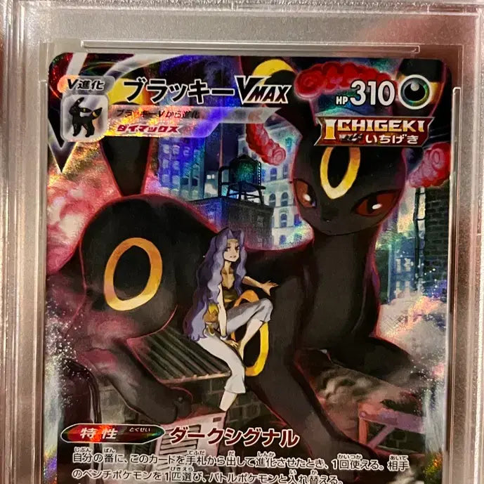 [BUNJANG] Pokemon Card Eevee VMAX CSR PSA 10 / 포켓몬 카드 에브이 VMAX csr PSA 10