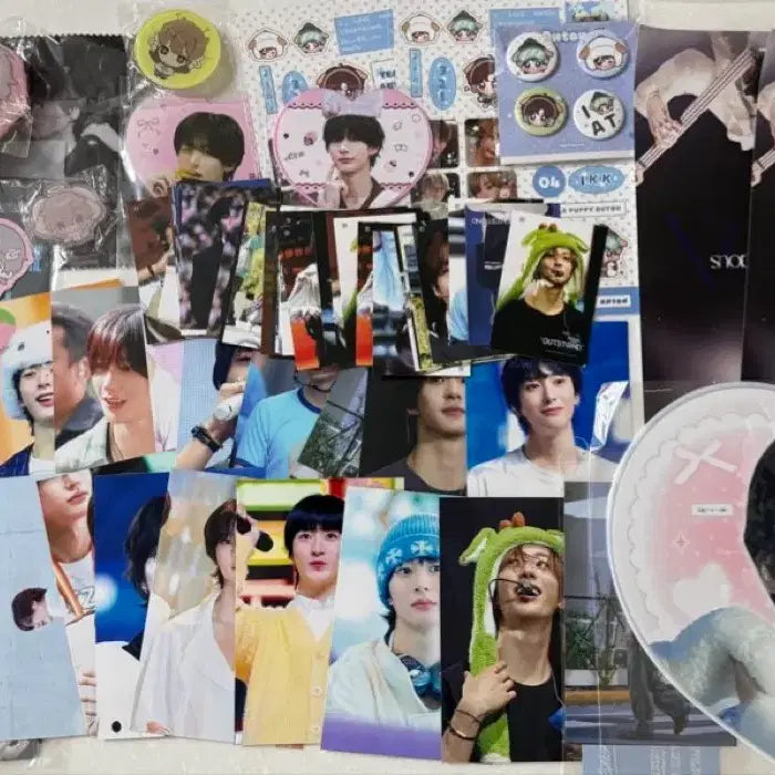 [BUNJANG] RIIZE Anton 2026 Birthday Cafe Lucky Draw Bundle Set / 라이즈 앤톤 2026년 생일카페 럭드 특전 일괄 양도
