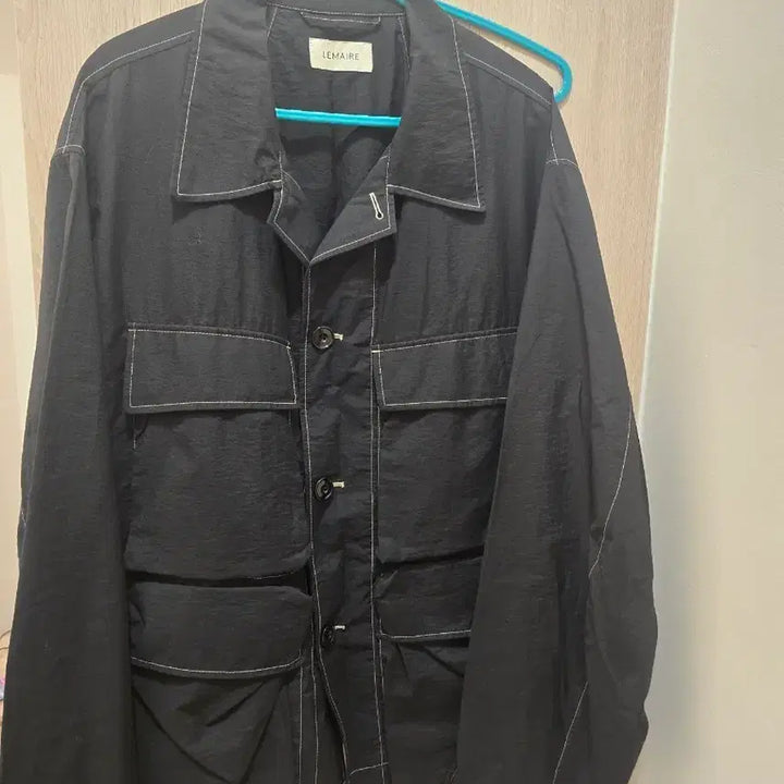 [BUNJANG] Lemaire Light Field Jacket Black / 르메르 라이트필드 자켓 50