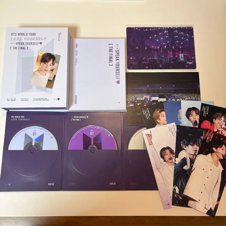 [BUNJANG] BTS Speak Yourself Final Concert Special Edition DVD Jimin Mini Photocard / 방탄 bts 럽셀 스픽콘 파이널 스파콘 디비디 dvd 지민 미니 포카