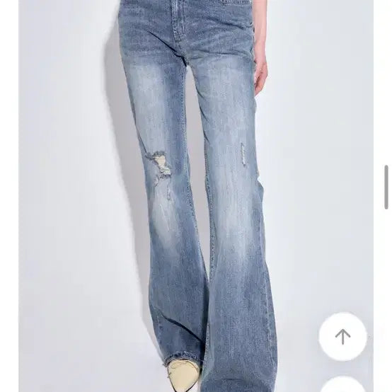 [BUNJANG] Loop On Wants Low Flare Jeans / L)루프온 원츠 로우 플레어진 부츠컷 데님