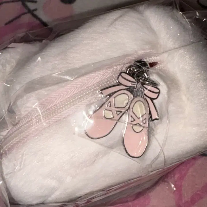 [BUNJANG] Shiro Neko Ballerina Kitty Pouch / 시로네코 발레리나 키티 파우치