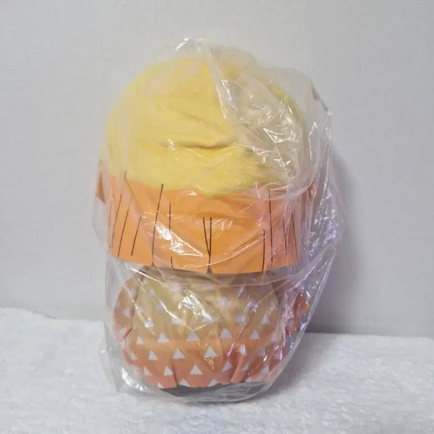 [BUNJANG] Demon Slayer Zenitsu Plush 40cm (Official) / 일본정품 귀멸의 칼날 젠이츠 인형 40cm