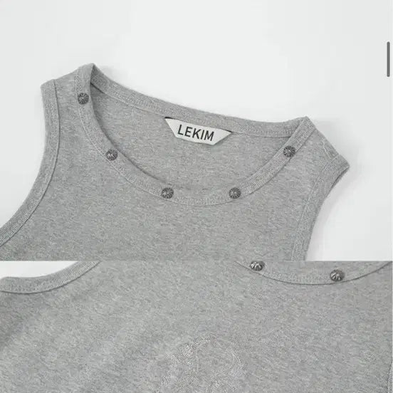 [BUNJANG] LEKIM Stud Tank Top / 레킴 스터드 나시