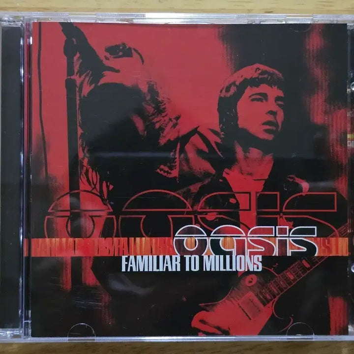 [BUNJANG] Oasis Familiar To Millions (First Press) CD Album / CD 음반 oasis 오아시스 Familiar To Millions 초판