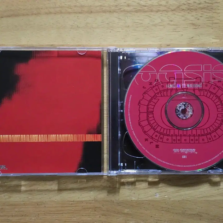 [BUNJANG] Oasis Familiar To Millions (First Press) CD Album / CD 음반 oasis 오아시스 - Familiar To Millions 영국반